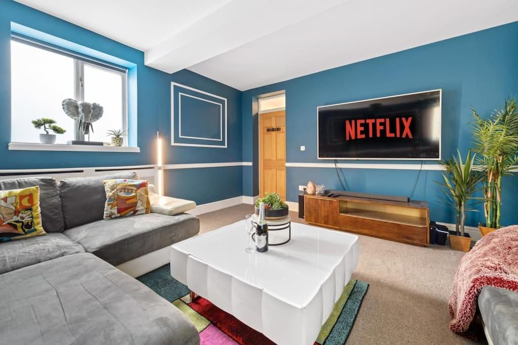 Luxurious 3 Bedroom Apartment In Park Estate Nottingham Kültér fotó