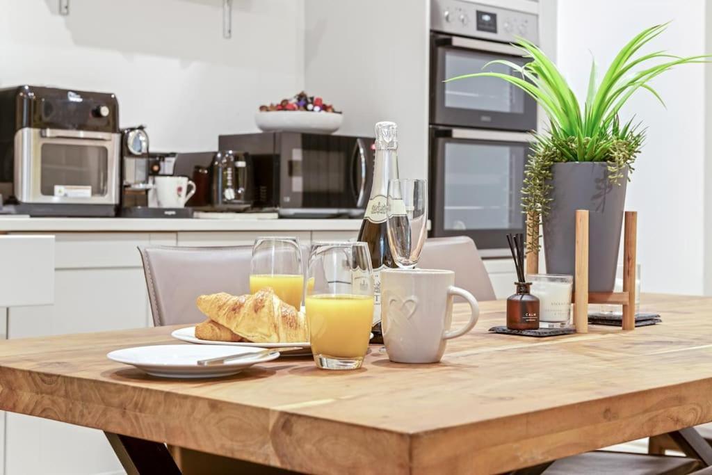 Luxurious 3 Bedroom Apartment In Park Estate Nottingham Kültér fotó