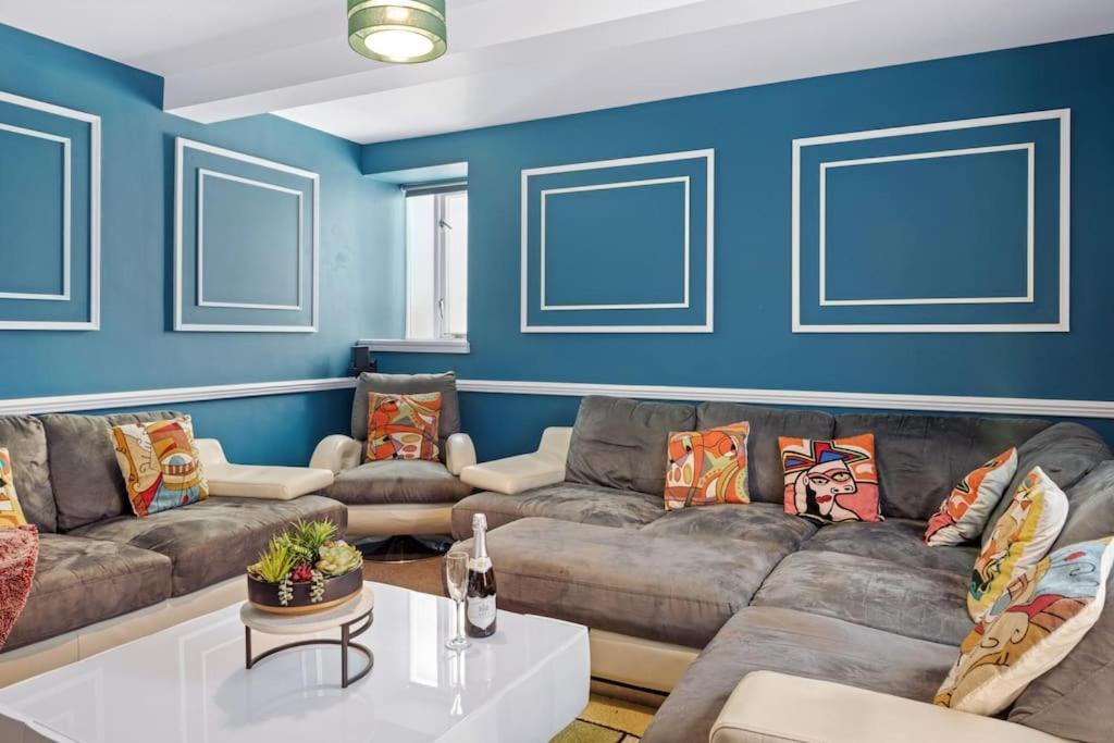 Luxurious 3 Bedroom Apartment In Park Estate Nottingham Kültér fotó