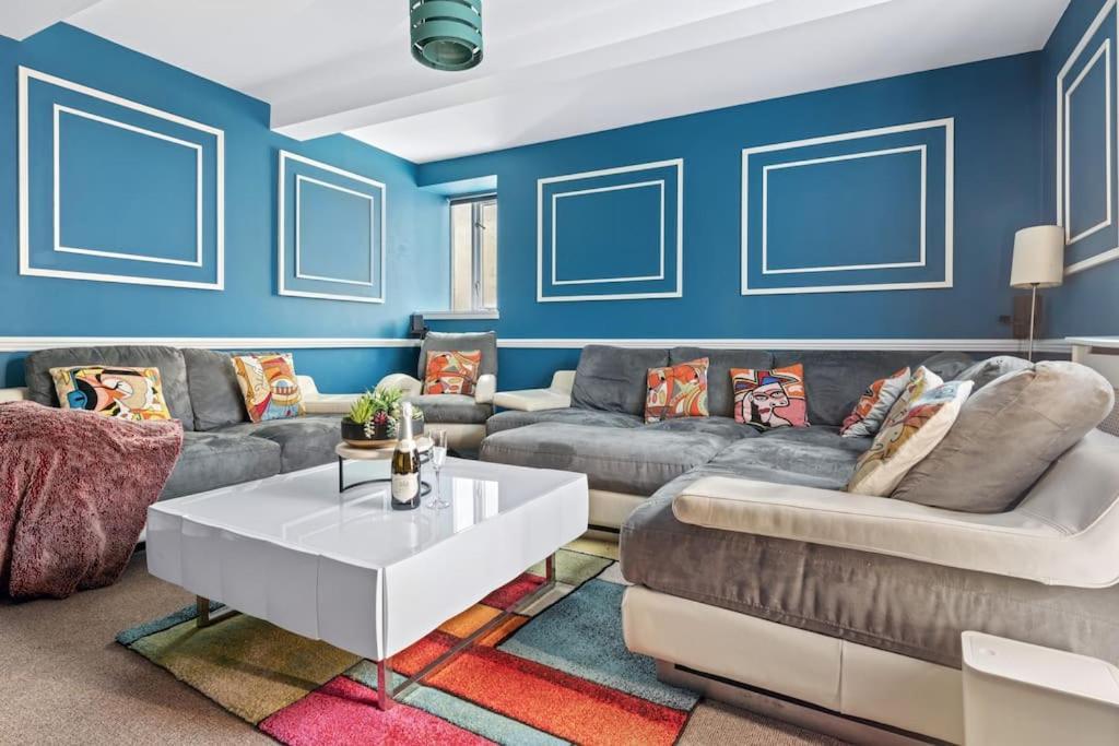 Luxurious 3 Bedroom Apartment In Park Estate Nottingham Kültér fotó
